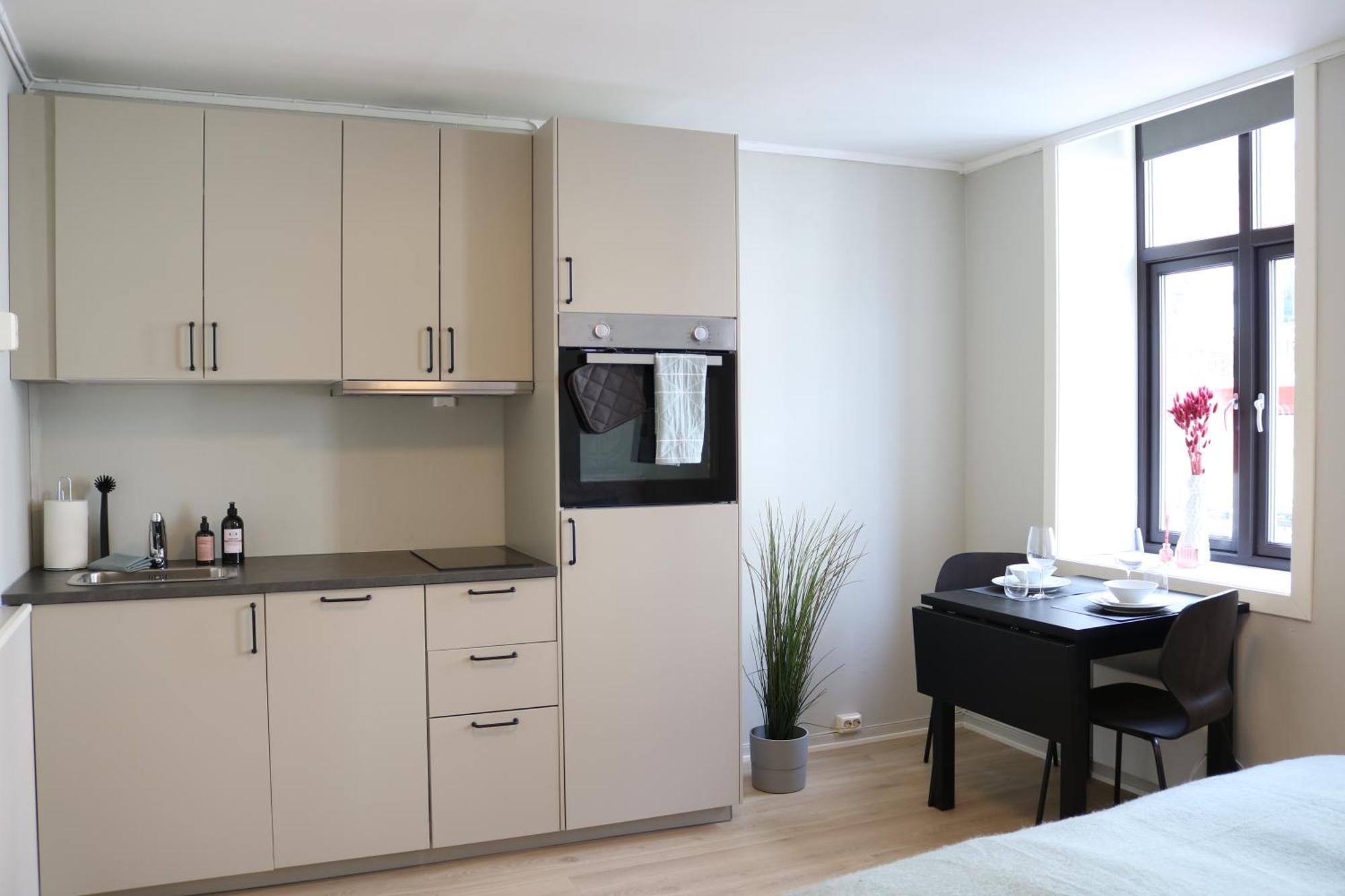 One-bedroom Close To Ntnu And St Olavs